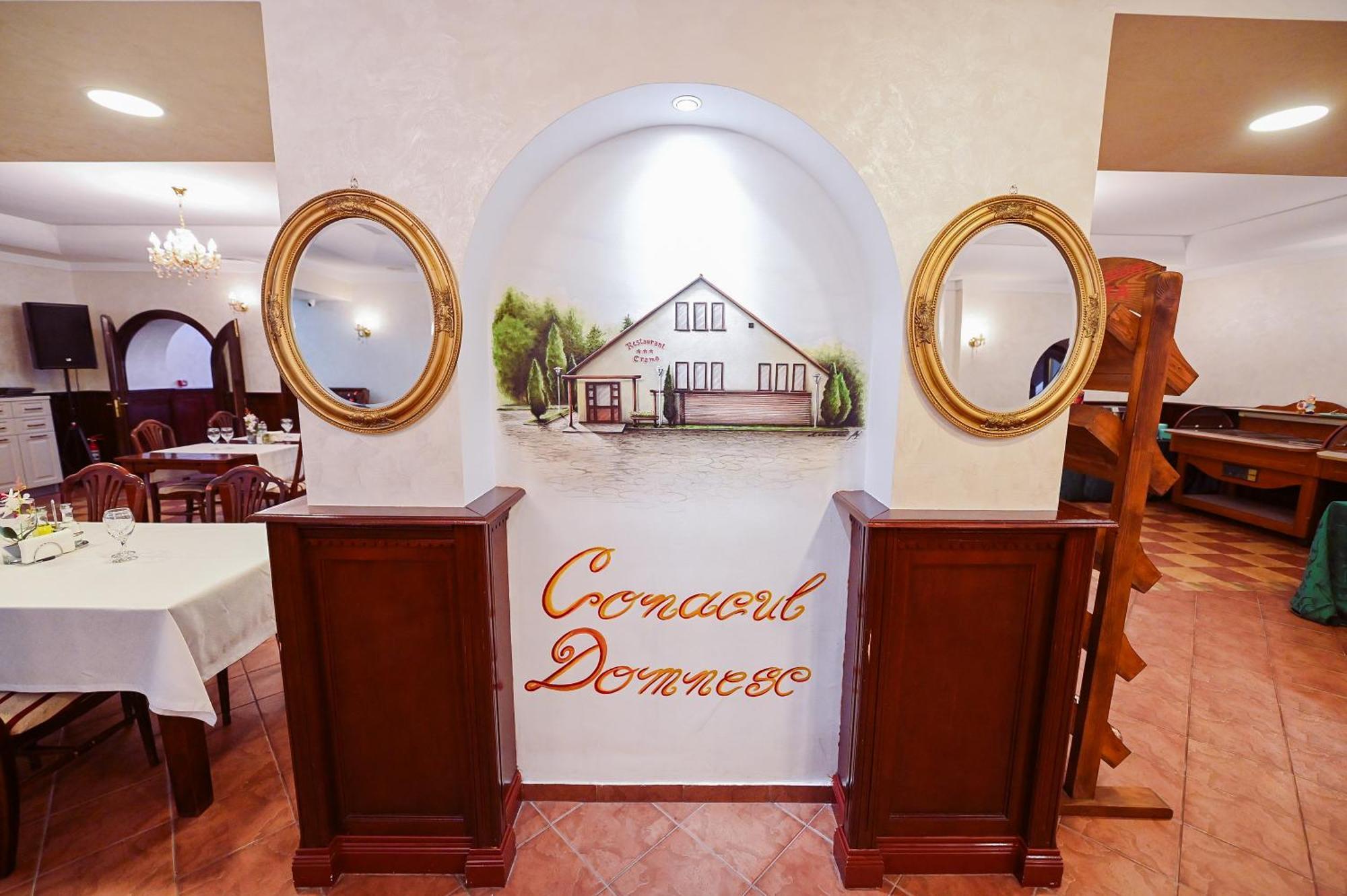 Hotel Conacul Domnesc à Scheia Extérieur photo