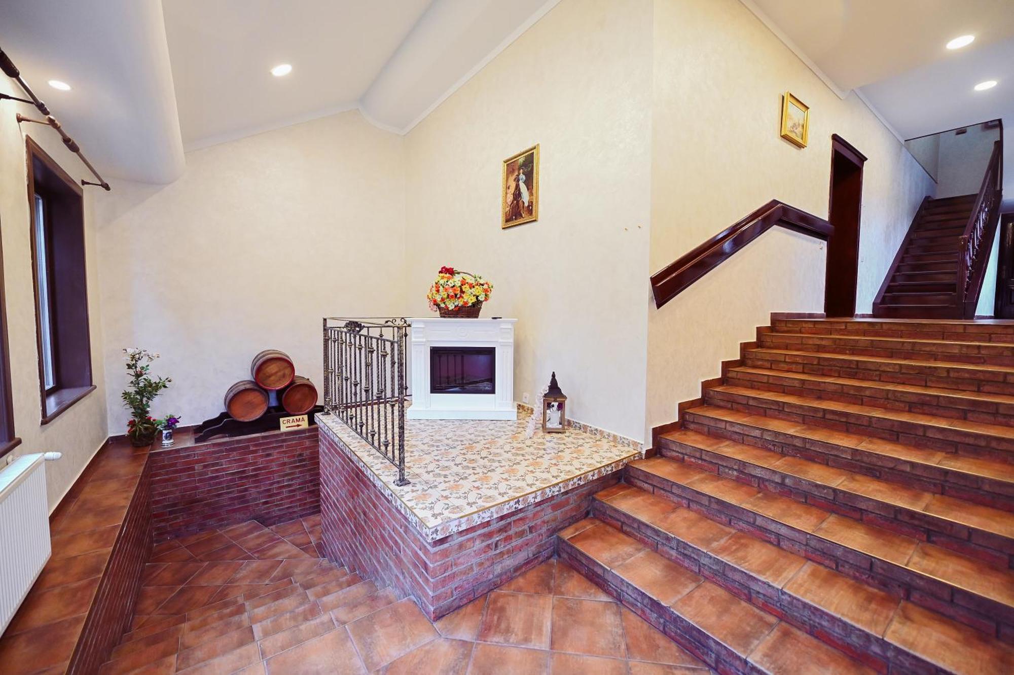 Hotel Conacul Domnesc à Scheia Extérieur photo