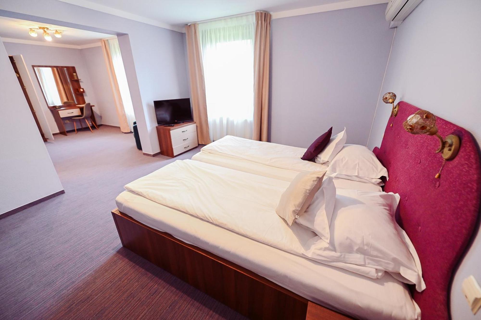 Hotel Conacul Domnesc à Scheia Extérieur photo