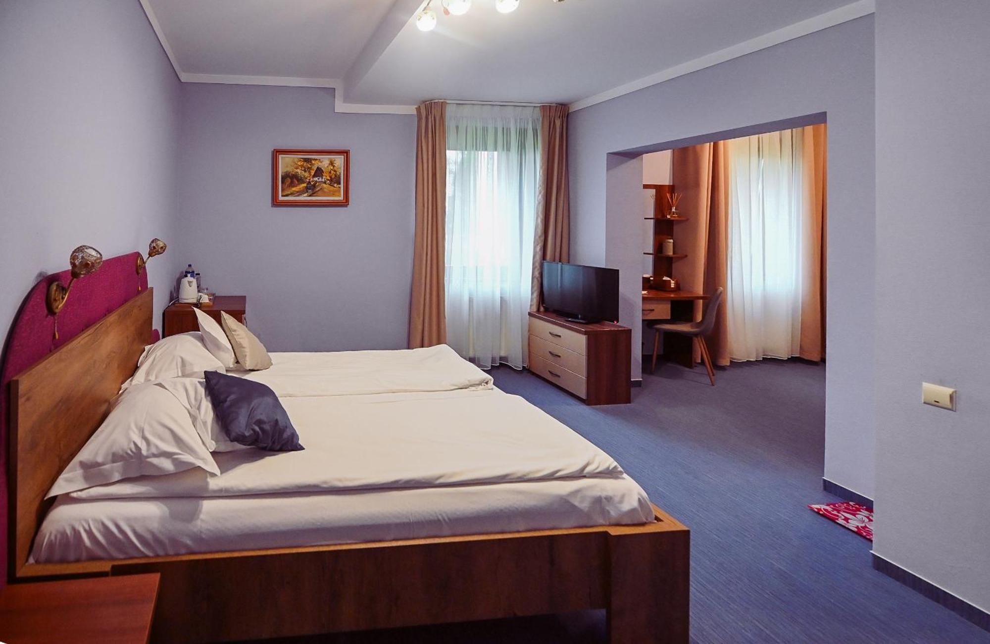 Hotel Conacul Domnesc à Scheia Extérieur photo
